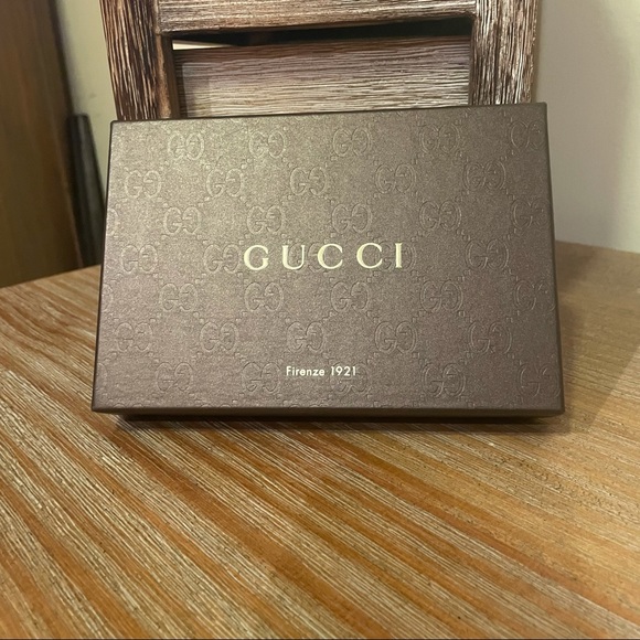 Gucci MicroGuccissima GG Logo Blue Leather Wallet - Picture 12 of 12